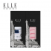 작은이미지: [ELLE] 엘르 골프 스포츠 양말 1족 + 20 와플 스포츠타올 1매 세트 #2