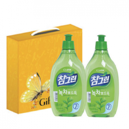 참그린 녹차 주방세제 3호 #2