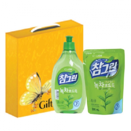 참그린 녹차 주방세제 2호 #3