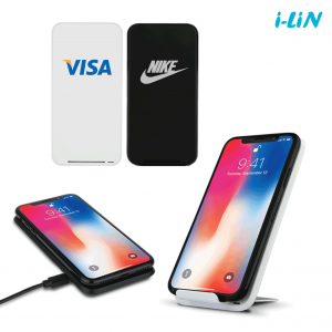 i- LiN 10W 고속 무선충전기 거치형 패드형