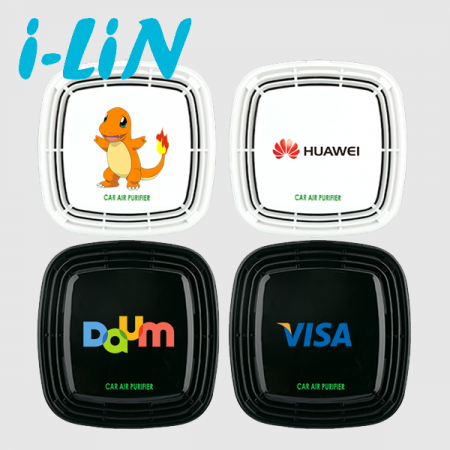 i- LiN H11 헤파 활성탄 필터 헤드레스트 겸용 차량용 공기청정기 #2