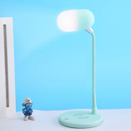 올인원 블루투스 스피커 무드등 무선충전기 3in1 #2