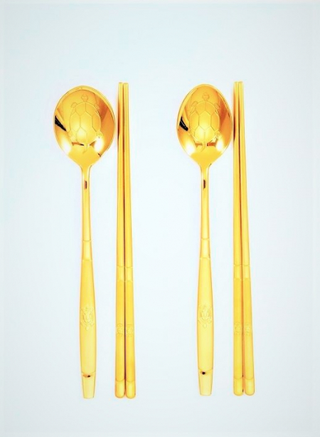 거북 골드 수저 샛트 #4