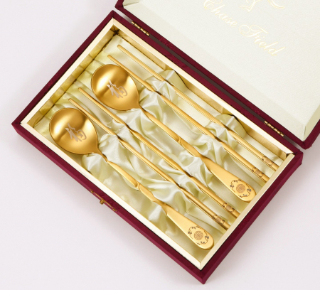 고급 완자 골드 수저셋트 #3