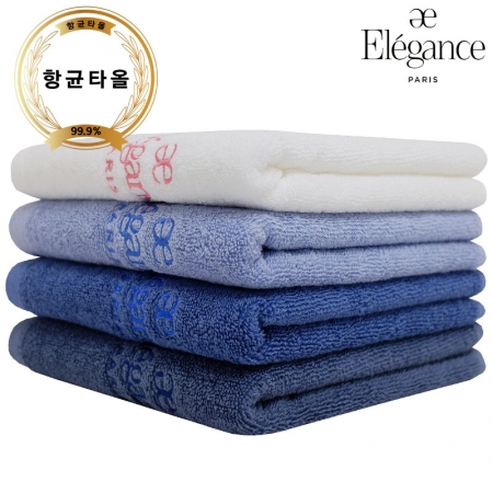 엘레강스 E- 21 솔리드 향균 세면타올 40x80cm #2