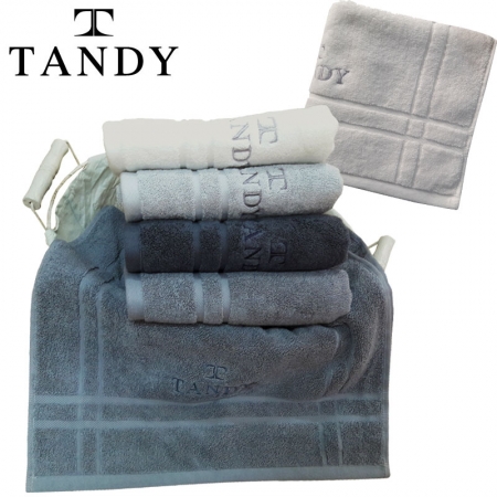 탠디 T- 21 볼드체크 세면타올 40x80cm #2