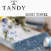 작은이미지: 탠디 T-21 매직 바코드 베이직 바스타올 68x130cm #2