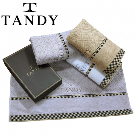탠디 T-21 클래식 체크 바스타올 66x130cm #2