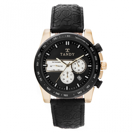 탠디 시계 (T- 3004M) 블랙 #2