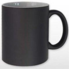 매직 변색 머그컵 검정 11온스