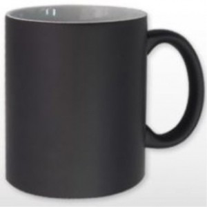 매직 변색 머그컵 검정 11온스