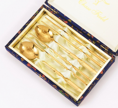 장수거북 티타늄 수저세트 #3