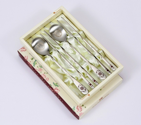 완전자동 샤틴전사수저셋트 #3