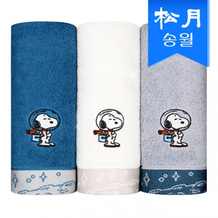 [송월타올] 스누피 스페이스 세면 타올 s #2