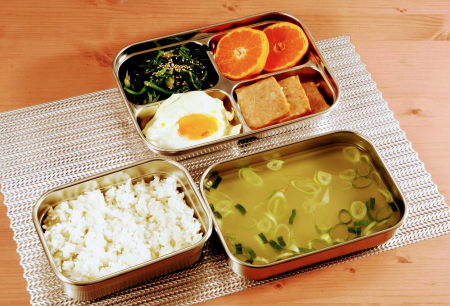 스텐 밀폐 도시락셋트 #3