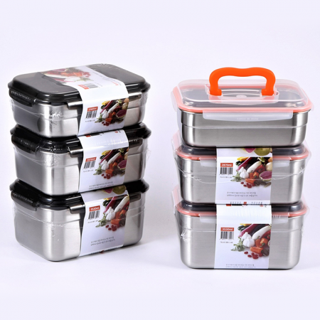 직사각 점보돔 (헨디) 밀폐용기 #2