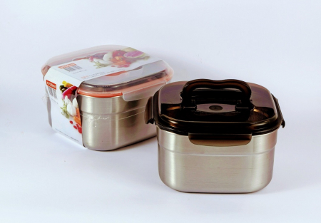 정사각 점보돔 헨디 밀폐용기 #2