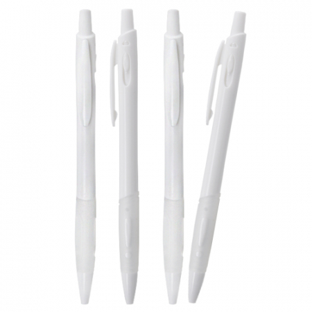 샤이닝 화이트 볼펜 #3