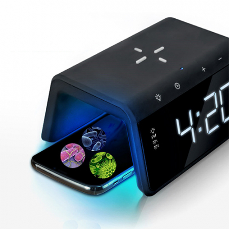 무선고속 충전 알람시계 살균기 크래들세트 AL700UV #2