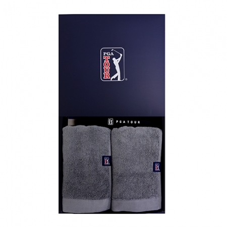 PGA 3단 수동 리플렉티브 우산 + 260g 면사 타올 2P세트 ( 미니 ) #2