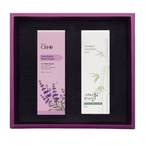 시어버터 핸드크림, 대나무 수딩젤 세트