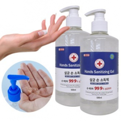 손소독제 손세정제 500ml(에탄올 70%)
