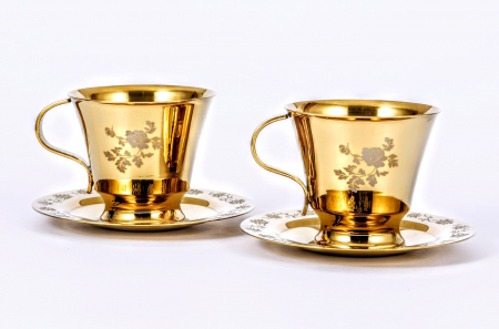 초이스 골드커피잔 / 컵 세트 #3