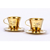작은이미지: 초이스 골드커피잔 / 컵 세트 #3