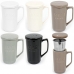 작은이미지: 이태리 멀티 차우림 머그 세트 500ml ( 머그+뚜껑+티바스켓) #2