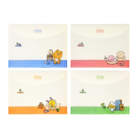 카카오 데일리 가로형 봉투 파일 [Y45] #2