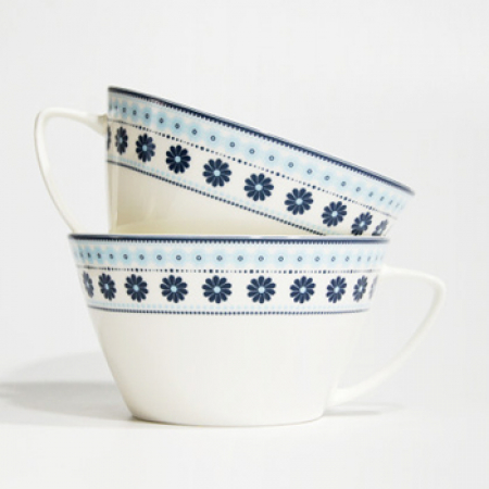 [한국도자기] 브리지블루 라면기2P #2