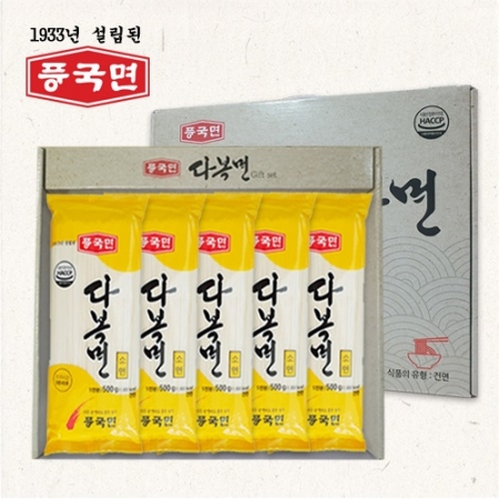 풍국면 다복면 5p 선물세트 #2
