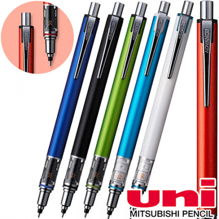 uni 쿠루토가 어드밴스 샤프 0.5mm 심 부러짐 방지 #2