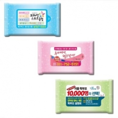 드림 별세트 물티슈 10매