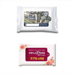 드림 흰색 물티슈 30매