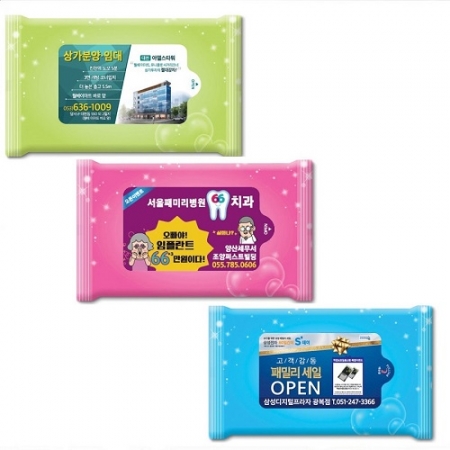 드림 하트세트 물티슈 5매 #2