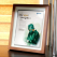 원목 액자형 인물화 상패 감사패