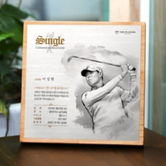 원목 골프패 싱글패 이글패 언더파 홀인원 상패