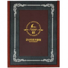 스탠드 케이스밤색