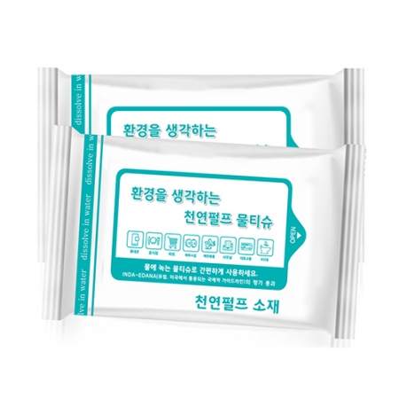천연펄프 물티슈 15매 #5