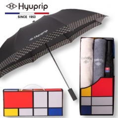 협립 2단 커넥션보다 우산 1P+ 코마 호텔타올 2P세트