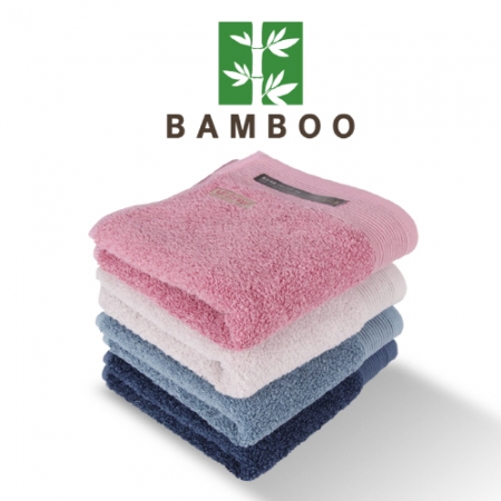 뱀부 멜란지 세면 타올 1P #2