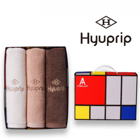 협립 40수 호텔 코마 세면 타올 3P세트 #2