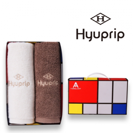 협립 40수 호텔 코마 세면 타올 2P세트 #2