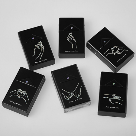 천연 자개 담배 케이스 5.8cm x 9cm #3