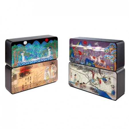 나전 LED 디지털 온 / 습도 시계 #2