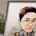 작은이미지: 캐리커쳐 감사패 인물화 퇴직기념패 재직기념패 #4