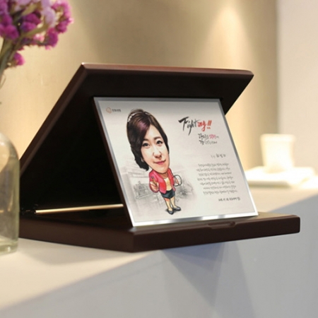 캐리커쳐 감사패 공로패 상패 퇴직 재직기념패 #5