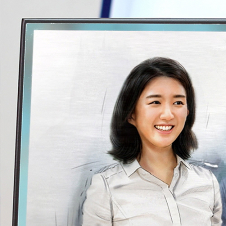 인물화 감사패 상패 재직퇴직 기념패 송공패 #5