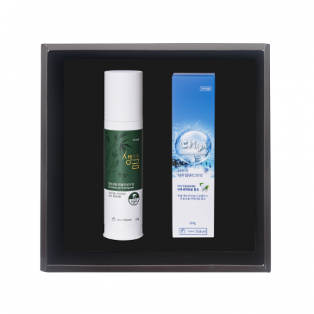 청화 생금, 씨하이 덴티 치약 세트 #2